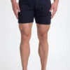St33le 5" Stretch Knit Shorts - Navy -Men Underwear Store 10043 99279.1652561639