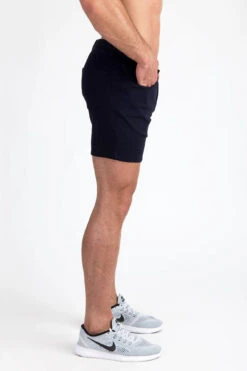 St33le 5" Stretch Knit Shorts - Navy -Men Underwear Store 10045 63083.1652561641
