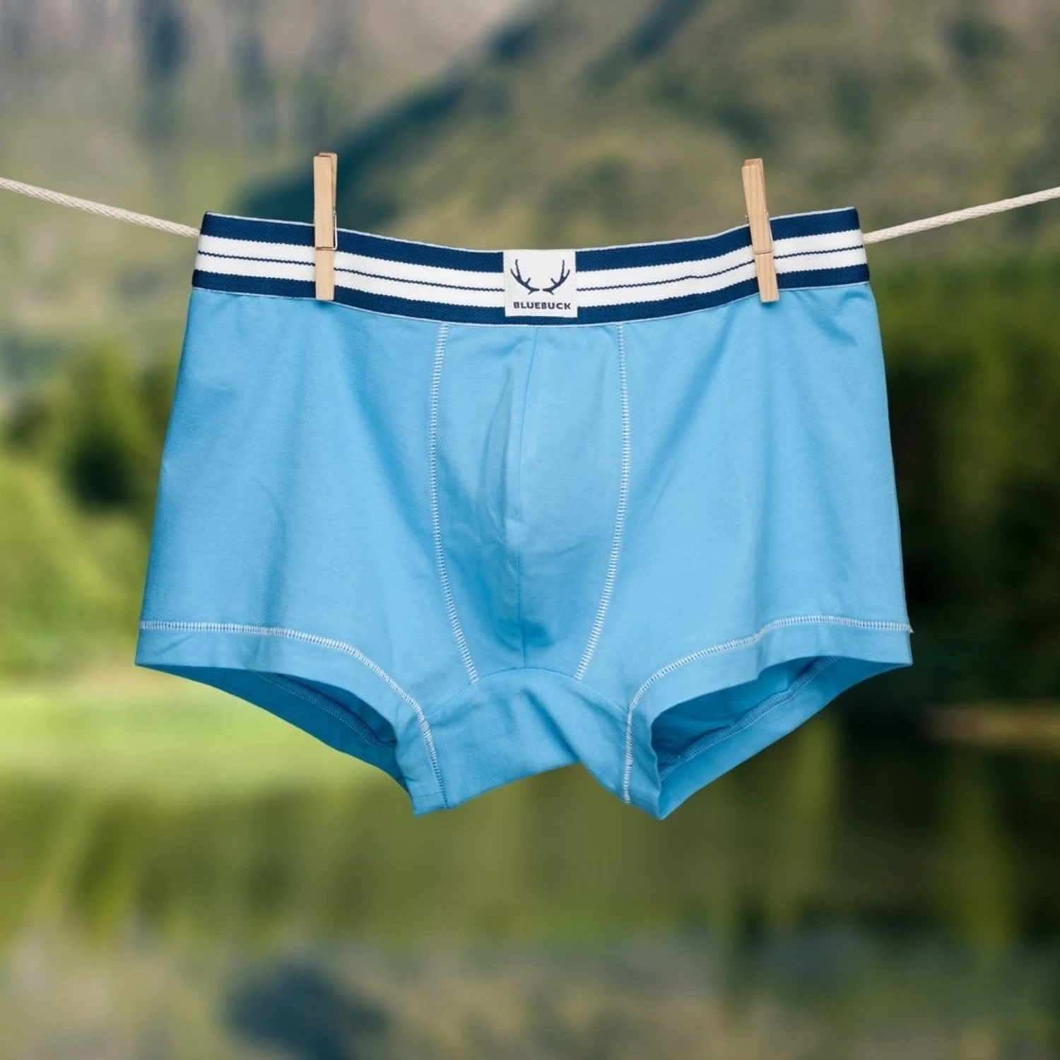 BlueBuck Sky Organic Cotton - Trunk 3 BlueBuck Sky Organic Cotton - Trunk