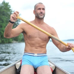 BlueBuck Sky Organic Cotton - Trunk 5 BlueBuck Sky Organic Cotton - Trunk -Men Underwear Store 1162 03664.1652561640