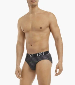 2(X)ist - (X) Sport Brief 3-Pack - Red/Navy/Stripe -Men Underwear Store 11732 19515.1652561639