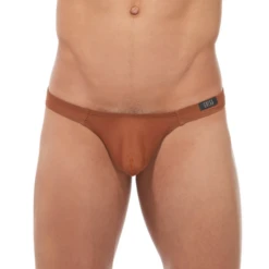 Gregg Homme Torridz Thong - Bronze -Men Underwear Store 11924 51829.1652561638