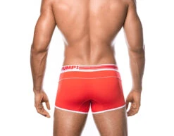 PUMP! Red Free-Fit Trunks -Men Underwear Store 12078 39250.1652561628