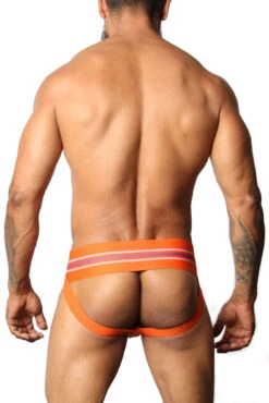 CellBlock 13 Tight End Jockstrap - Orange -Men Underwear Store 12179 13200.1652561628