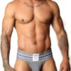 CellBlock 13 Tight End Jockstrap - Grey -Men Underwear Store 12187 80385.1652561627
