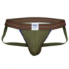 Bike Athletic Mesh Jockstrap - Olive