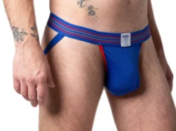 Bike Athletic Mesh Jockstrap - Royal Blue -Men Underwear Store 12257 70099.1652561628