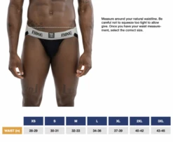 Bike Athletic Classic Jockstrap - White -Men Underwear Store 12271 11189.1652561639