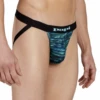 Papi - Print Jockstrap - Aqua Glitch -Men Underwear Store 12312 00880.1652561637