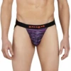 Papi - Print Jockstrap - Red Glitch -Men Underwear Store 12316 70332.1652720038