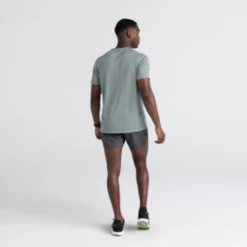 SAXX - Hightail 2N1 5" Shorts - Graphite -Men Underwear Store 12391 27527.1652561637