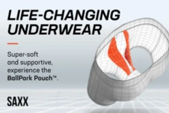 SAXX - Hightail 2N1 5" Shorts - Black -Men Underwear Store 12399 44651.1652561641