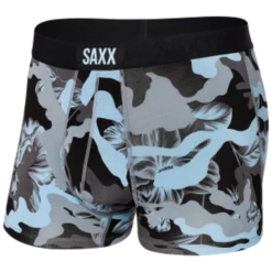 SAXX VIBE - Trunk - Blue Camo Flora