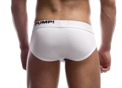 PUMP! White Classic Brief -Men Underwear Store 1909 82745.1652561626