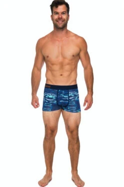 Wood Blue Liquid Trunk -Men Underwear Store 2114 49806.1652561627