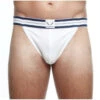 BlueBuck White Organic Cotton Jockstrap -Men Underwear Store 2562 74879.1652561626