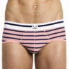 BlueBuck Nautical Pink - Brief -Men Underwear Store 2578 31216.1652561641