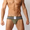CellBlock 13 Tight End Jockstrap - Army Green