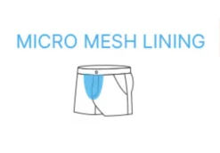 2eros - V60 Bondi Swim Trunks - Monstera Black -Men Underwear Store 2eros Micro Mesh Lining 09356.1679015737