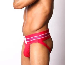 CellBlock 13 Tight End Jockstrap - Red 8 CellBlock 13 Tight End Jockstrap - Red -Men Underwear Store 4721 77947.1652561640