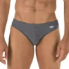 Speedo - Fitness Solar 1" Brief - Heather Gray -Men Underwear Store 48051 F 00603.1678587639