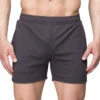 St33le - 1466 Performance Gym Shorts - Charcoal 2 St33le - 1466 Performance Gym Shorts - Charcoal -Men Underwear Store 49024 F 24650.1669939345