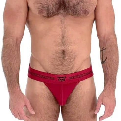 Nasty Pig Core Jockstrap - Red -Men Underwear Store 51702 front 41649.1573685561