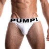 PUMP! White Jockstrap -Men Underwear Store 5211 12017.1652561627