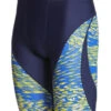 Speedo Sapphire/Gold Flow Force Endurance+ - Jammer -Men Underwear Store 52715 side 20953.1579726993