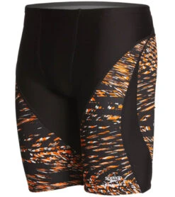 Speedo Orange Flow Force Endurance+ - Jammer