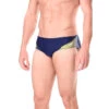 Speedo Hydro Amp Powerflex Eco Brief - Navy/Gold -Men Underwear Store 52737 f 86070.1579730159