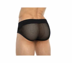 PUMP! - Switch Mesh Brief - Black -Men Underwear Store 5489 00971.1661985519