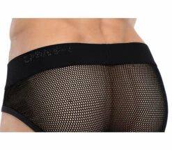 PUMP! - Switch Mesh Brief - Black -Men Underwear Store 5491 96139.1661985521