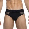 PUMP! - Switch Mesh Brief - Black -Men Underwear Store 5492 33080.1661985512