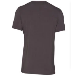 Wood - Crew Neck Tee Shirt - Walnut -Men Underwear Store 55008 B 92175.1666137533