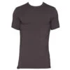 Wood - Crew Neck Tee Shirt - Walnut -Men Underwear Store 55008 F 36704.1666137516