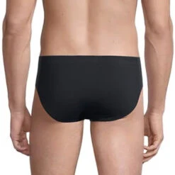 Hanro - Cotton Superior Brief - Black -Men Underwear Store 56039 B 37372.1677788419