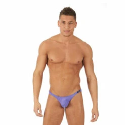 Gregg Homme Torridz Thong - Purple -Men Underwear Store 5662 25304.1652561626