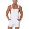 Code 22 - Overall Shorts - White -Men Underwear Store 58171 F1 92153.1683928340