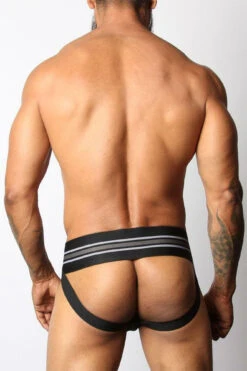 CellBlock 13 Tight End Jockstrap - Black -Men Underwear Store 6118 12848.1652561627