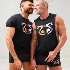 Nasty Pig - Pride T-Shirt 2.0 - Black -Men Underwear Store 61289 LS 00034.1686872572