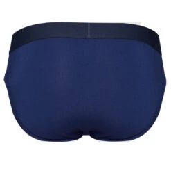 Wood - Hip Brief - Deep Space Blue -Men Underwear Store 61422 B 30125.1666115647