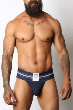 CellBlock 13 Tight End Jockstrap - Navy -Men Underwear Store 6146 35999.1652561627