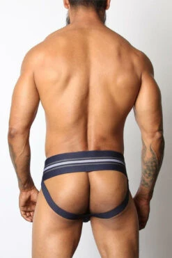CellBlock 13 Tight End Jockstrap - Navy -Men Underwear Store 6147 82466.1661910891