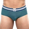 BlueBuck - Classic Organic Cotton Brief - Hydro Green -Men Underwear Store 61501 F 28019.1663023709