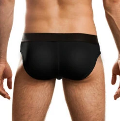Jack Adams - Naked Fit Brief - Black -Men Underwear Store 62325 B 12127.1664916028