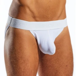 Cocksox - CX21N Jockstrap - White -Men Underwear Store 62343 S 06231.1663032234