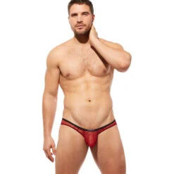 Gregg Homme - Starr Brief - Red -Men Underwear Store 62467 LS 41115.1686700434