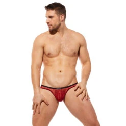 Gregg Homme - Starr Thong - Red 12 Gregg Homme - Starr Thong - Red -Men Underwear Store 62471 LS2 48088.1677790364