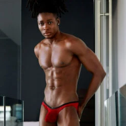 Gregg Homme - Starr Thong - Red 11 Gregg Homme - Starr Thong - Red -Men Underwear Store 62471 LS 01780.1677790365